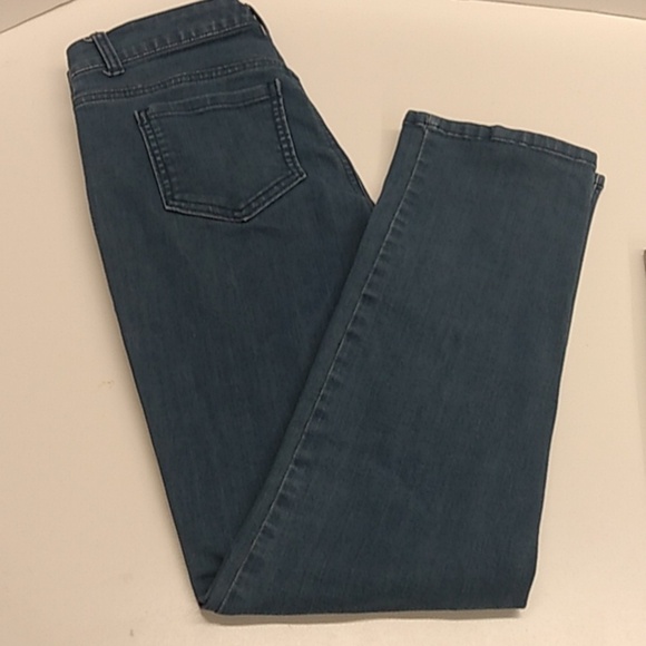 NORTHERN REFLECTIONS Everyday Slim Women's Jean's Size 4 Blue High Rise - Picture 1 of 8